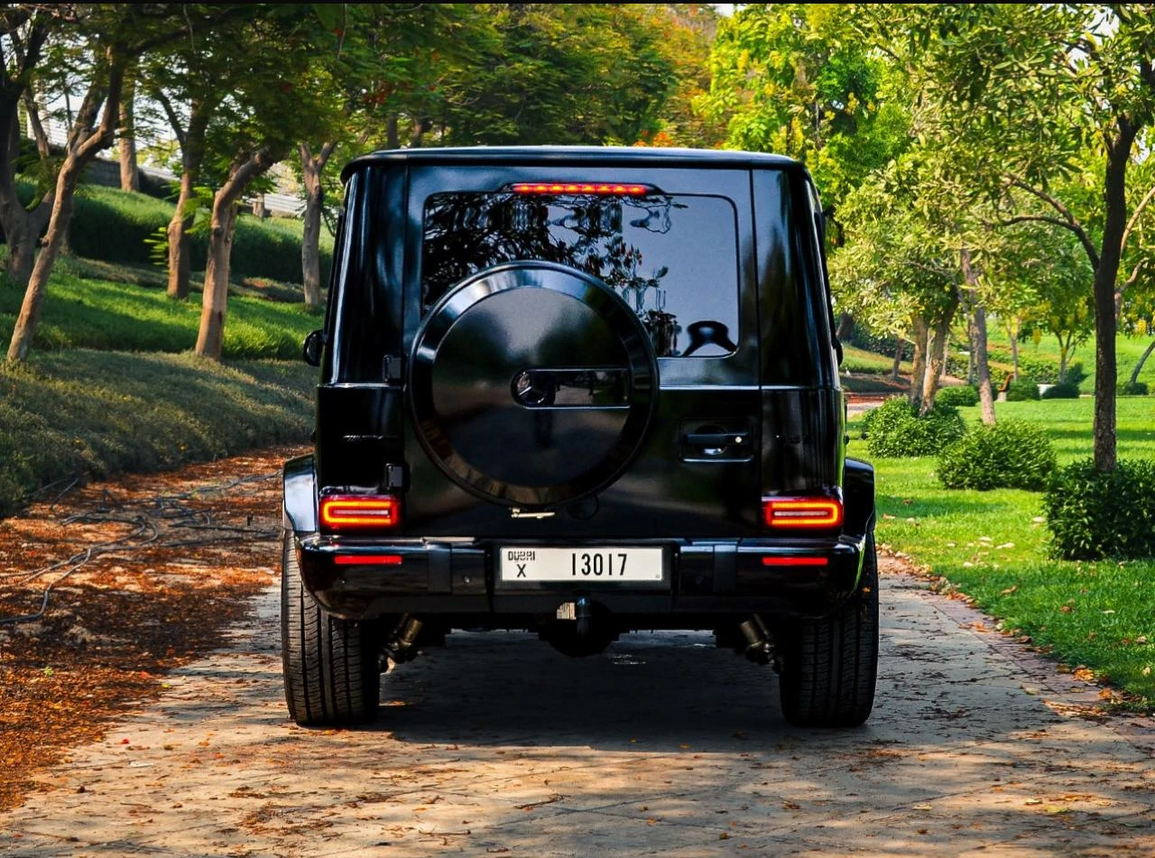 Mercedes-Benz G-Class 2024 - SUV thumbnail NaN